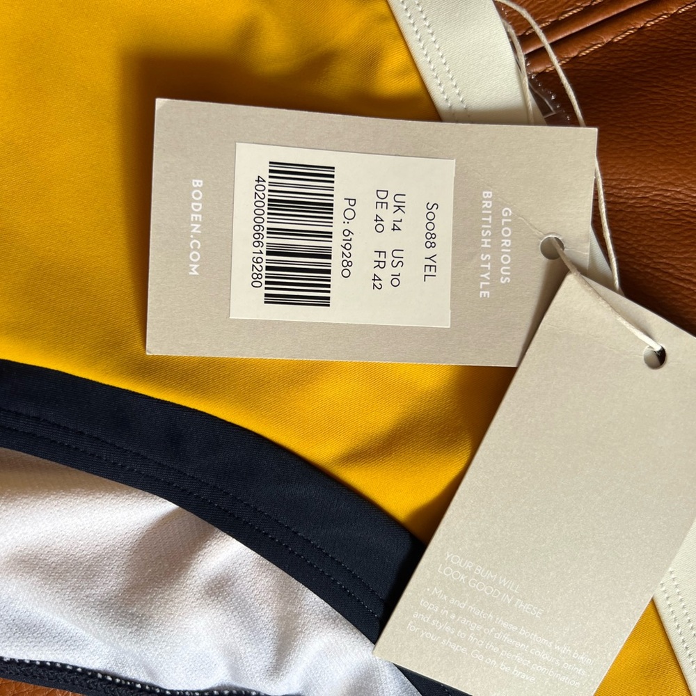 NWT Boden Santorini Bikini Bottoms . Various sizes. IG - Picture 8 of 9